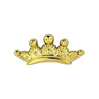 PinMart Royal Crown Lapel Pin