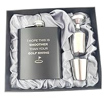 Golf Flask, Funny Golf Gifts for Men Unique, Golf Gag Gifts for Men, Golf Gifts for Women Golfers, Golfing Accessories for Men, Golfing Gifts for Men, Cool Golfer Gifts, Funny Golf Accessories for Men