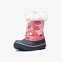 Arctix Unisex-Child Shortcut snoeshoeing-Boots, Candy Pink, 4 Big Kid