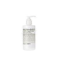 Malin + Goetz Rum Hand & Body Wash, 8.5 Fl. Oz. – Men & Women Natural Body Wash For All Skin Types, Foaming Hydrating Cleansing Gel, Cruelty-Free & Vegan