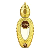 NIMAL Wisal Dhahab EDP Woody Perfume for Men, 50 ml