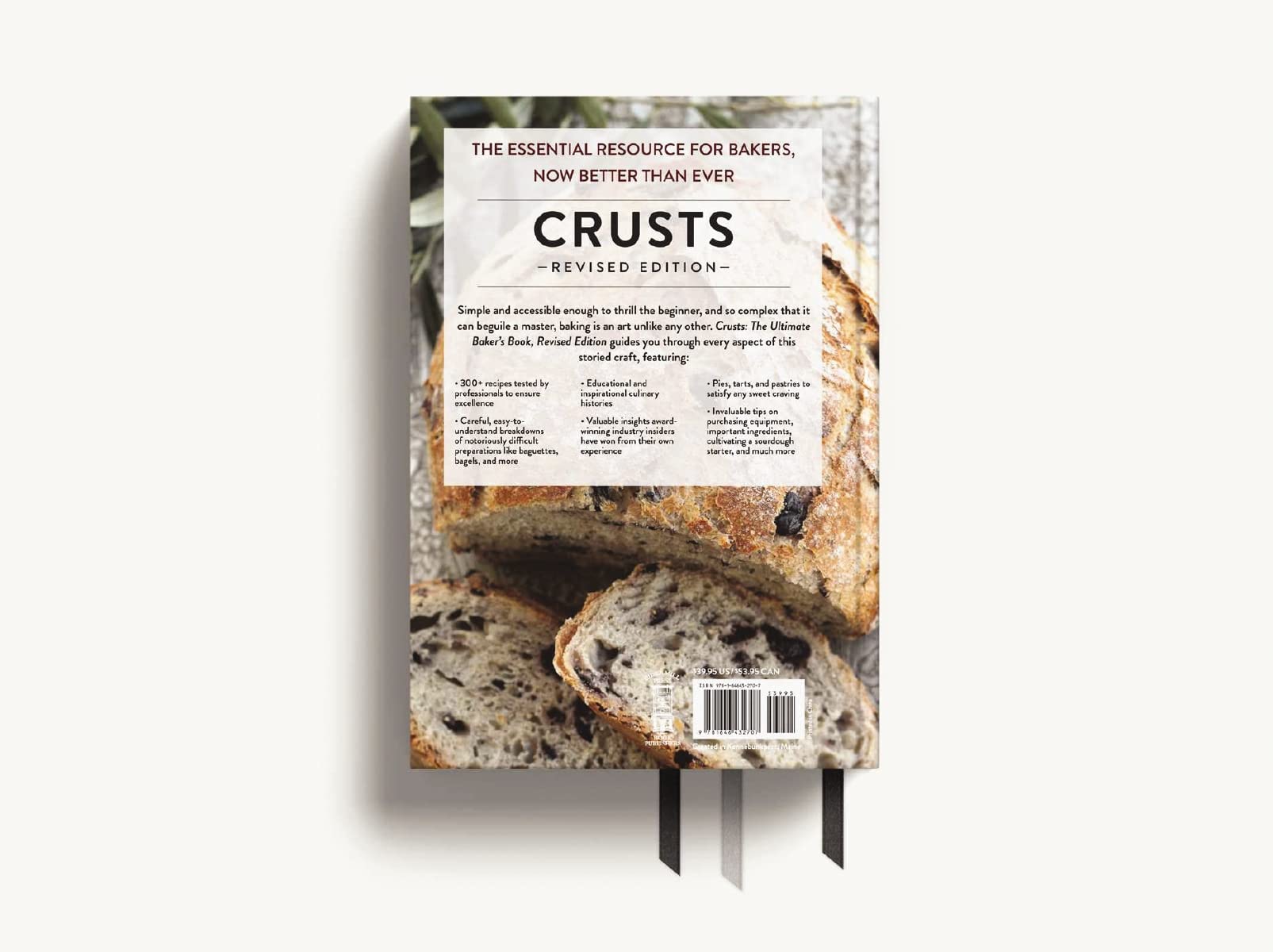 Crusts: The Revised Edition: The Ultimate Baker's Book Revised Edition (Ultimate Cookbooks)