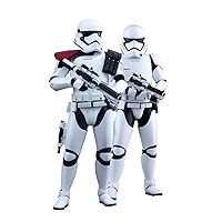 Hot Toys HT902604 1:6 Scale First Order Storm Trooper Officer and Twin Set Star Wars The Force Awakens Figure