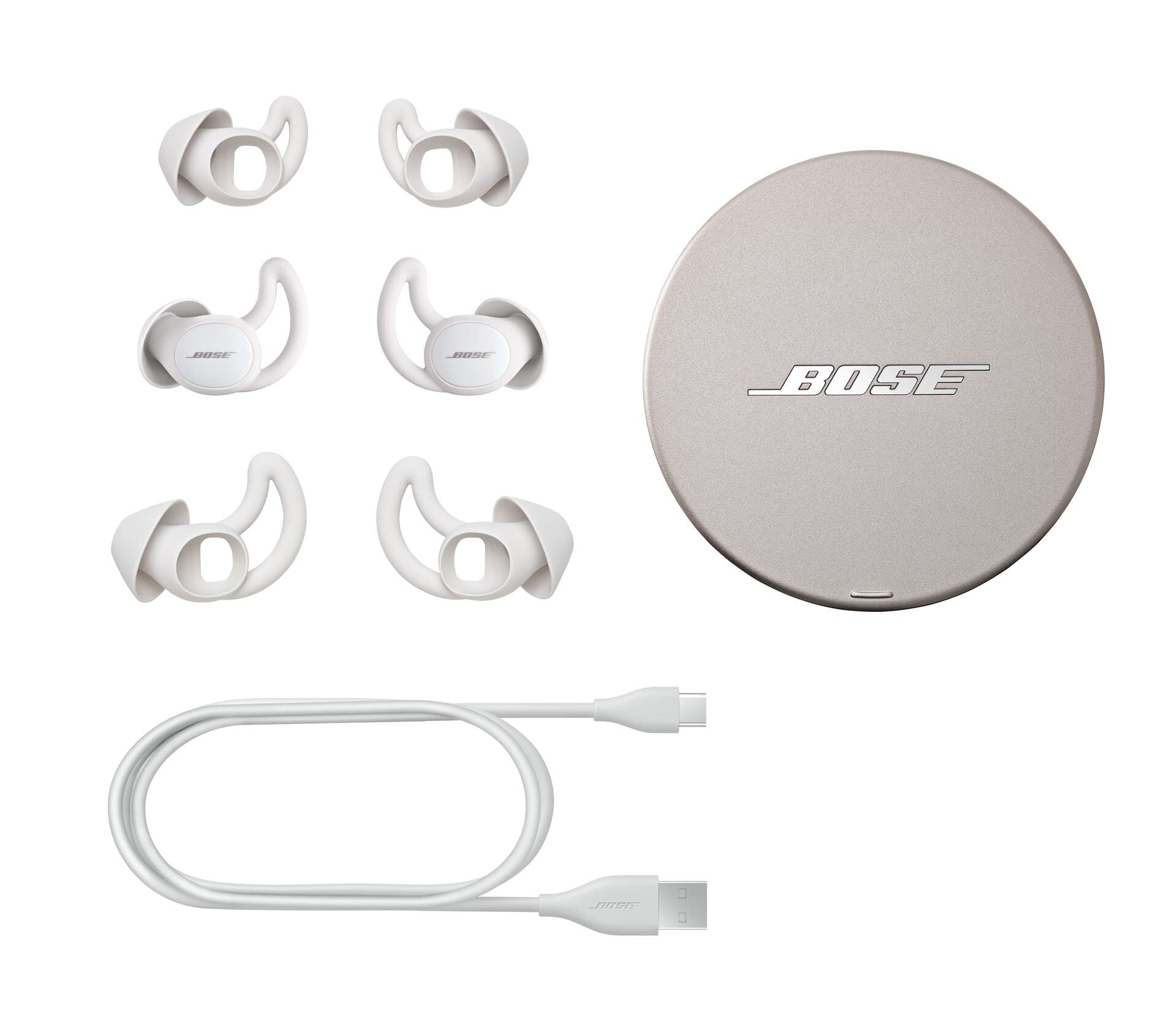 Bose Sleepbuds II - Sleep Technology Clinically Proven to Help You Fall Asleep Faster, Sleep Better with Relaxing and Soothing Sleep Sounds