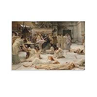 The Women of Anfisa 1887 Victorian Vintage Poster Painting Wall Art Decorative Canvas Print Poster Decorative Painting Canvas Wall Art Living Room Posters Bedroom Painting 20x30inch(50x75cm)