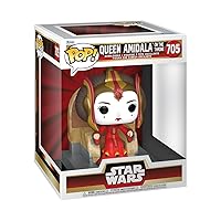 Funko Pop! Deluxe: Star Wars Episode 1 - The Phamtom Menace 25th Anniversary, Queen Amidala on The Throne