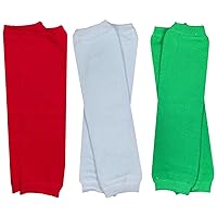 juDanzy 3 Pairs of Baby and Toddler Leg Warmers for Boys or Girls