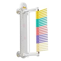 Vertical Jump Tester Vertical Jump Tester for Kids Cartoon Duck Wall Mounted Vertical Jump Trainer Resettable Vertical Jump Measurement Tool for Home Kindergarten