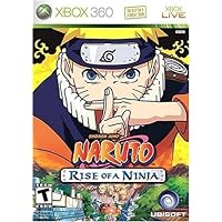Naruto: Rise of a Ninja - Xbox 360 (Renewed)