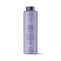 Teknia White Silver Shampoo Liter Size