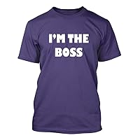 I'm The boss #60 - A Nice Funny Humor Men's T-Shirt