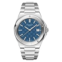 Elegant Men's Watches Japan Miyota 8215 Automatic Mechanical Watch Stainless Steel Sapphire Crystal 50m Waterproof Luminous Sports Wristwatches