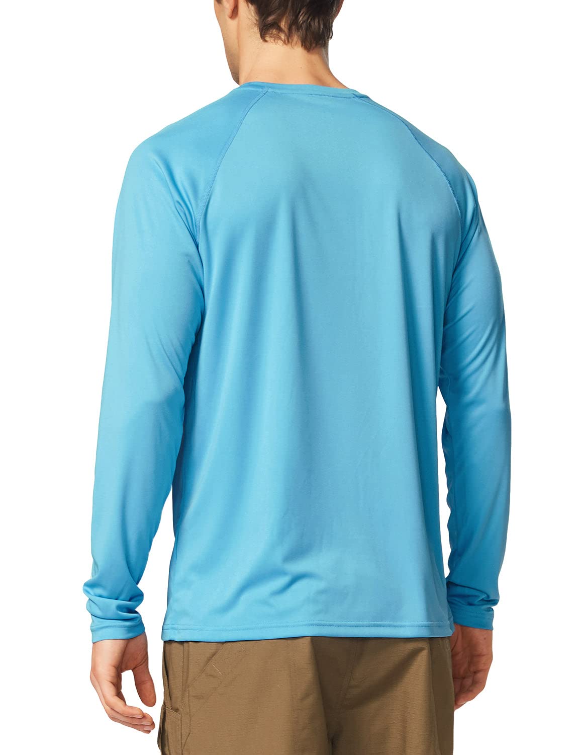 BALEAF Men's Sun Protection Shirts UV SPF UPF 50+ Long Sleeve Rash Guard Fishing Running Quick Dry Lightweight