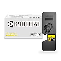 KYOCERA TK-5442Y Yellow Toner Cartridge, Works ECOSYS MA2100cwfx and PA2100cwx Model Laser Printers, Genuine (1T0C0AAUS0)