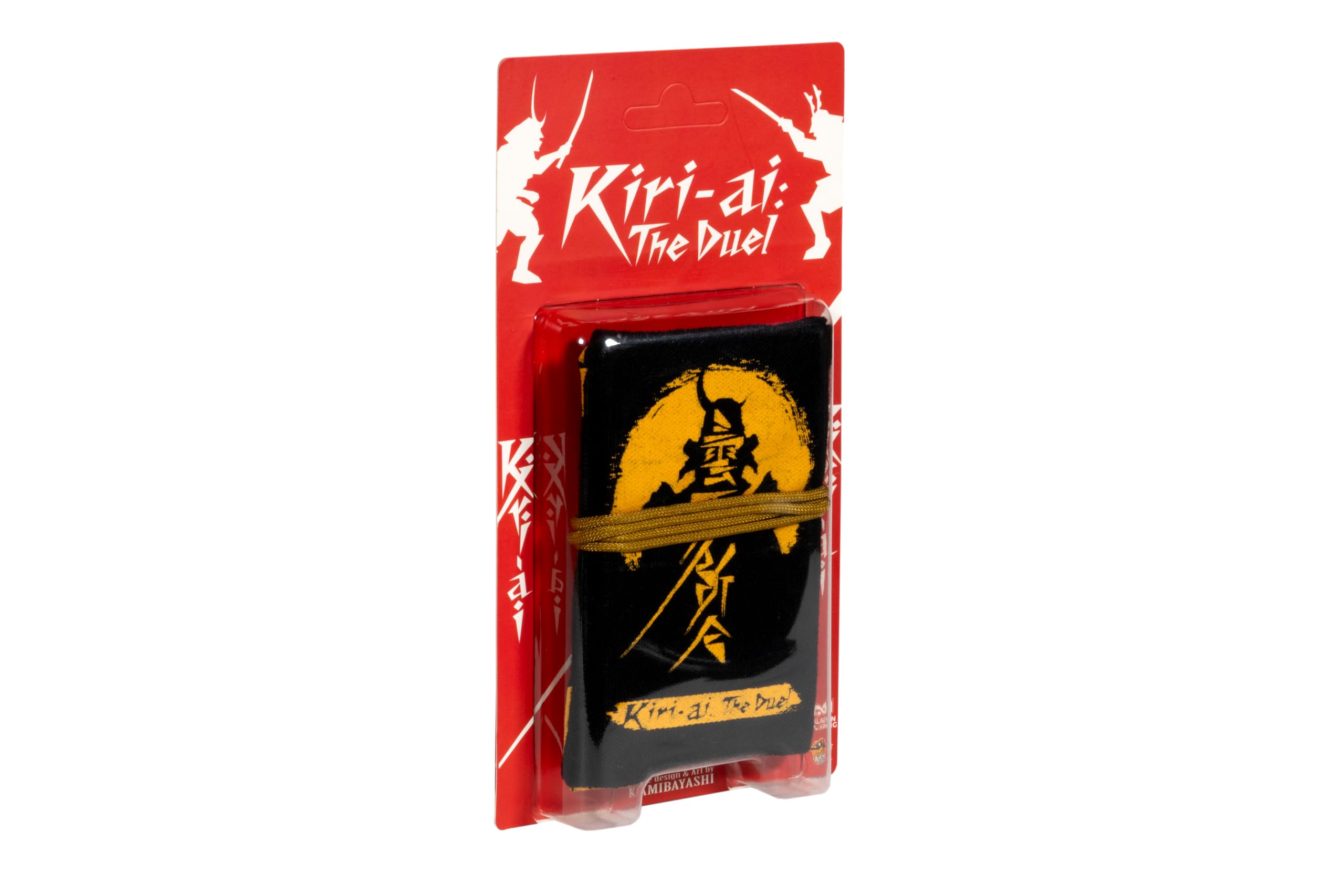 Lucky Duck Games Kiri-AI The Duel Card Game (Wallet Edition) - Fast-Paced Samurai Dueling for Two Players, Strategy Game for Kids and Adults, Ages 13+, 2 Players, 5-10 Min Playtime, Made