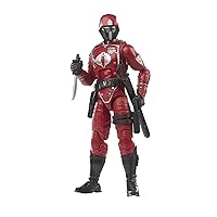Classified Series Crimson Guard Action Figure 50 Collectible Premium Toys, Multiple Accessories 6-Inch-Scale and Custom Package Art