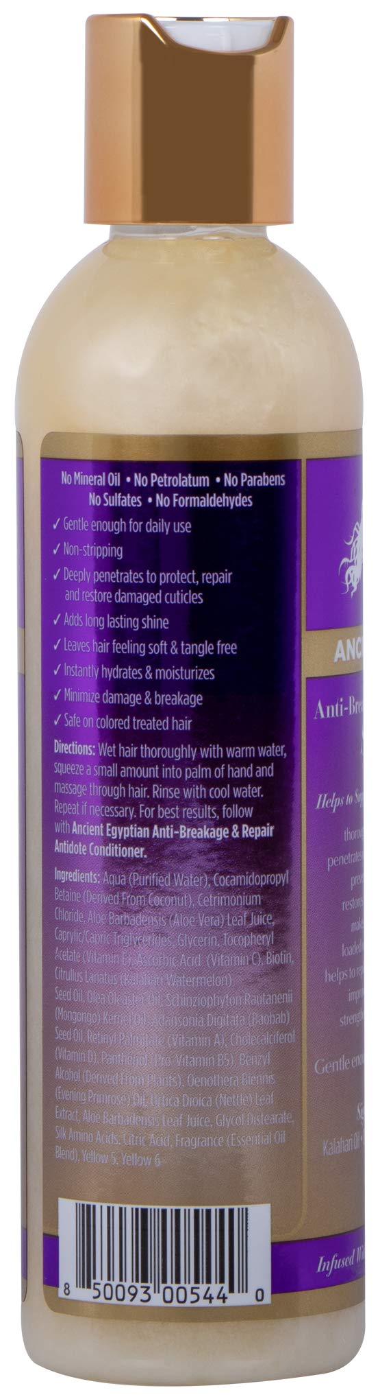 The Mane Choice Ancient Egyptian Anti-Breakage Collection Shampoo