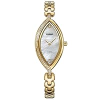 Luxury Brand Women's Bracelet Dazzle Beauty Girls Quartz Wrist Watch Stainless Steel SP-2609-GS8