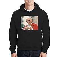 Pope John Paul Ii - Men's Pullover Hoodie Sweatshirt FCA #FCAG563290