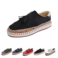 Shoes Womens Women's Ultra-Comfy Breathable Sneakers Orthotic Sneakers Blue Women's Fashion Sneakers