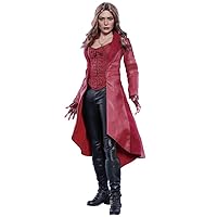 Hot Toys Marvel Captain America Civil War Scarlet Witch 1/6 Scale Figure