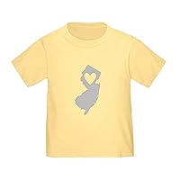 CafePress Heart New Jersey Toddler T Shirt Toddler Tee