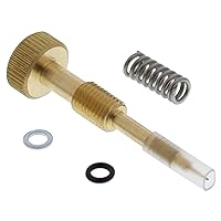 All Balls Extended Fuel Mixture Screw (46-6002) Replacement For Harley FLHR Road King 1994-1997 1998 2000 2001-2005 2006, FLHR Road King Classic 1999, FLHX Street Glide 2006