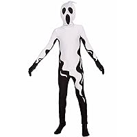 Forum Novelties I'm Invisible Costume Stretch Body Suit, Floating Ghost, Child Large