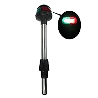 Pactrade Marine LED Green Red Navigation Bow Light 12