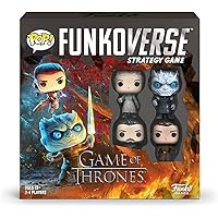 Funkoverse: Game of Thrones 100 4-Pack Board Game