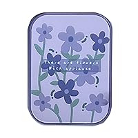 Contact Lens Travel Kits Portable Contact Box With Tweezers Remover Tool Solution Bottle For Daily & Outdoor Travel Contact Lens Cases Storage Kit Cute Small Purple
