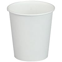 Cup Company White Paper Water Cups, 3 oz, 100/Pack, 100 Count (Pack of 1)