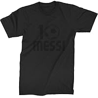 Expression Tees 10 Messi Welcome to Miami Messiami Mens T-Shirt