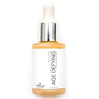 Airelle Age-Defying Facial Serum | Anti-Aging, Helps Reduce Wrinkles, Fine Lines, Crows Feet | Dermatologist Recommended | Hyaluronic Acid, Berrimatrix | Natural Ingredients | .85 Fl Oz