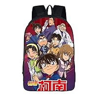Detective Conan Anime Image Printed Backpack Rucksack Casual Dayback /11