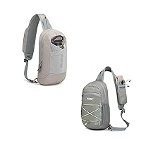 G4Free Sling Bag RFID Blocking Lightweight Crossbody Backpack Hiking Daypack Outdoor Chest Bag for Women Men
