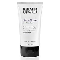 Kerabalm 3-in-1 Multi-benefit Hair Balm, 1.7 Ounce