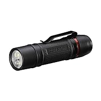 Coast PX9R Rechargeable LED Flashlight with Dual Optic Lighting, Pocket Clip and Grip-Textured Handle, 1000 Lumens