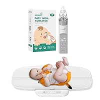Nasal Aspirator for Baby with Multifunctional Baby Weight Scale