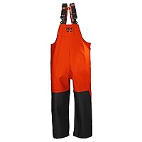 Helly-Hansen Workwear Storm Waterproof Bib Pants for Men Made from Heavy-Duty Breathable PVC-Coated Polyester for Mobility