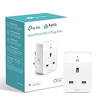 Kasa Mini Smart Plug, Max 13A,Wi-Fi Outlet, Works with Amazon Alexa, Google Home and Samsung SmartThings, Wireless Smart Socket (KP105), A Certified for Humans Device