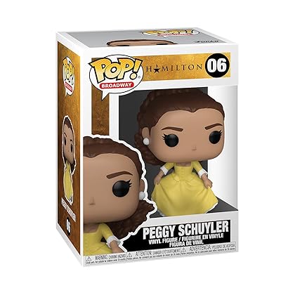 Funko Pop! Broadway: Hamilton - Peggy Schuyler Collectible Vinyl Figure