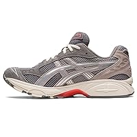 ASICS Men's Gel-Kayano 14 Sportstyle Shoes, 9.5, Clay Grey/Pure Silver
