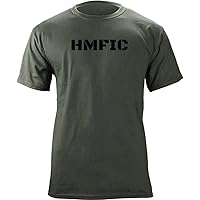 Vintage HMFIC Military Distressed T-Shirt