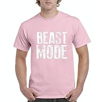 The Beast and Beauty The Daily Beast Home Gym Clothes Men's T-Shirt Tee X-Large Light Pink