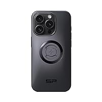 SP CONNECT Phone Case | SPC+ | Compatible with iPhone 15 Pro Black