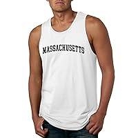 Wild Bobby State of Massachusetts College Style Fashion T-Shirt