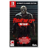 Friday The 13th: Game Ultimate Slasher Edition - Nintendo Switch