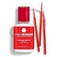 Super Bonder for Lash Extensions - Lash Bonder for Eyelash Extensions, Professional Use, Faster Drying, Improves Retention, Waterproof, Odourless, No Irritation
