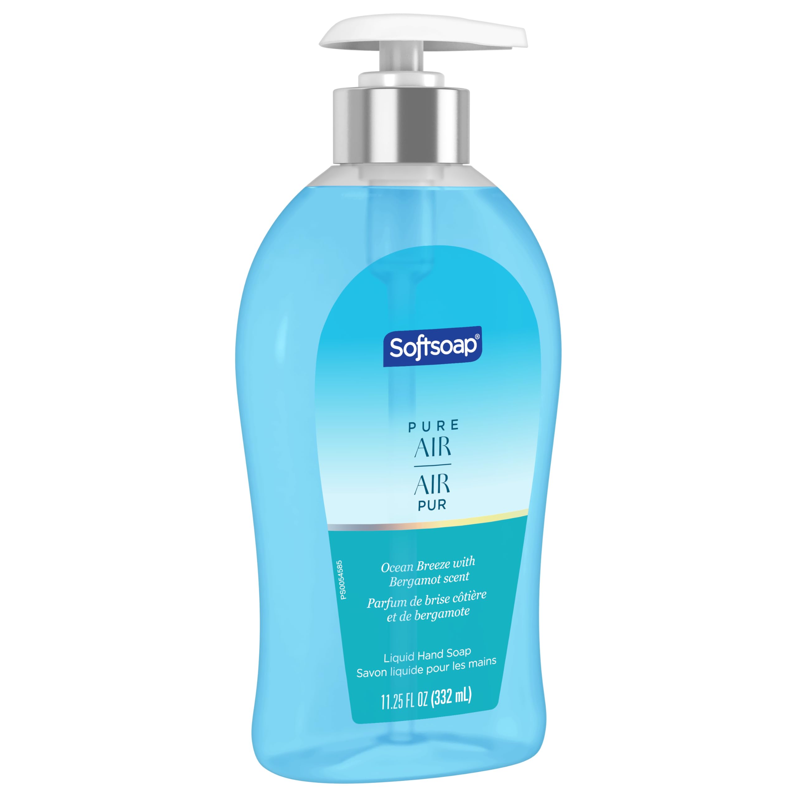 Softsoap Liquid Hand Soap, Pure Air, Ocean Breeze with Bergamot Scent, 11.25 Fl Oz, 6 Pack